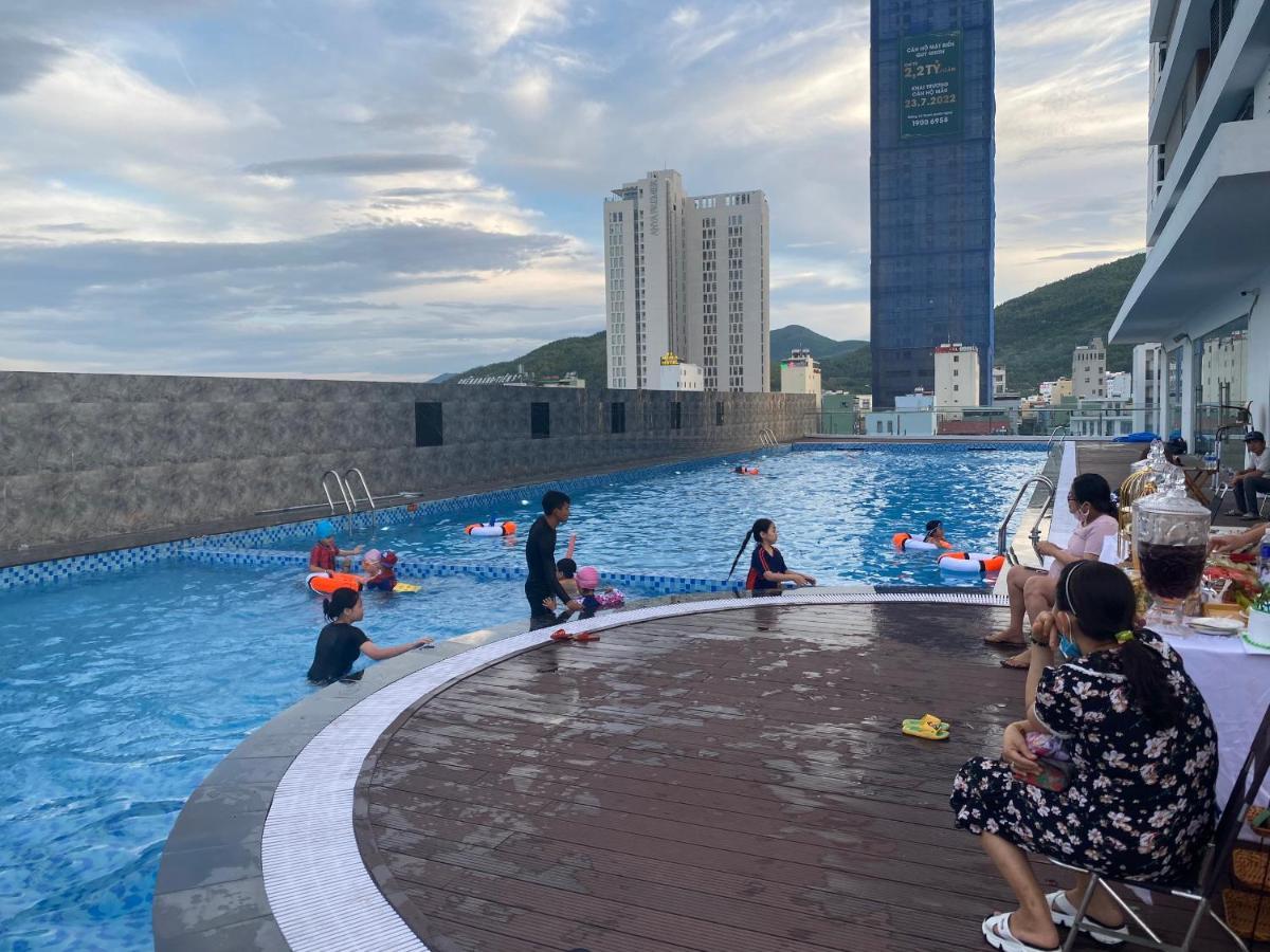 归仁Q House- Flc Sea Tower公寓 外观 照片