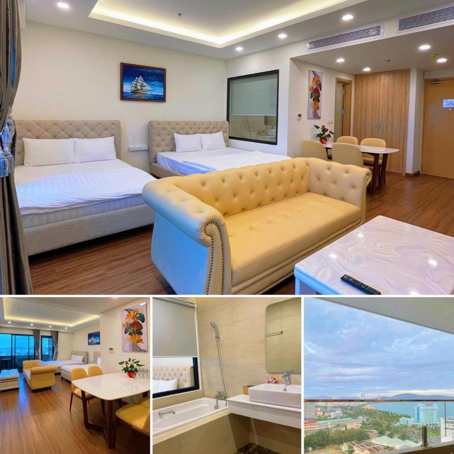 归仁Q House- Flc Sea Tower公寓 外观 照片