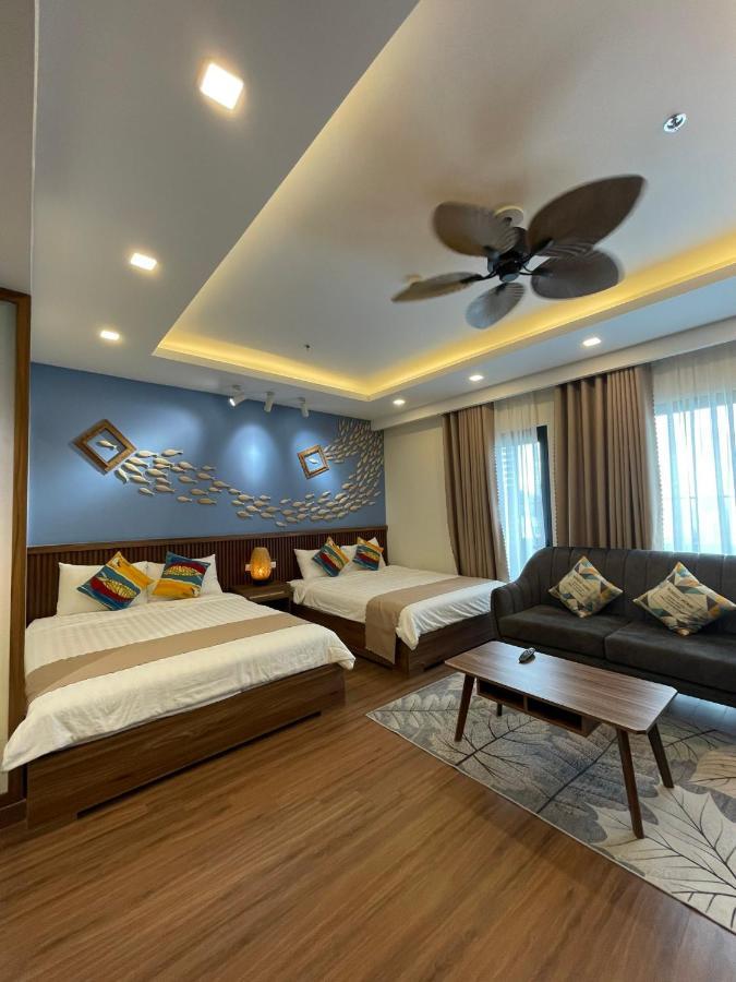 归仁Q House- Flc Sea Tower公寓 外观 照片