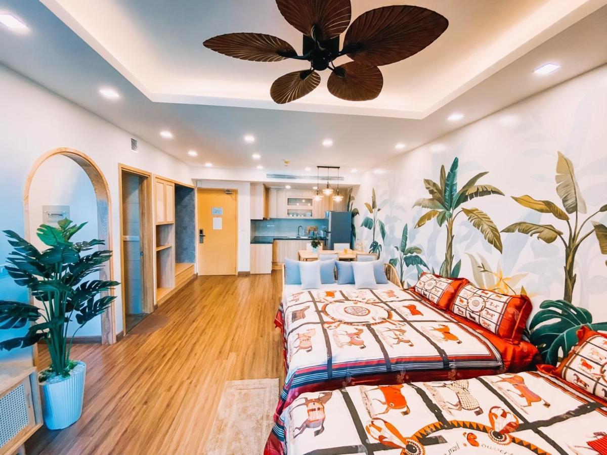 归仁Q House- Flc Sea Tower公寓 外观 照片